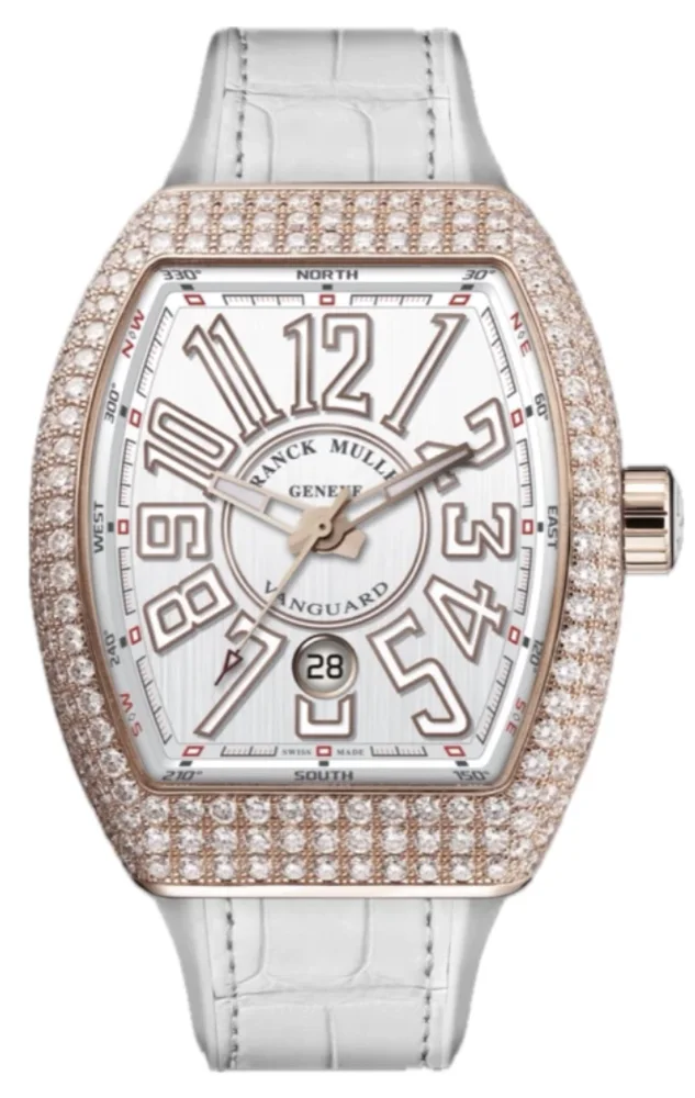 Franck Muller Vanguard Certified V 45 SC DT D (BC) 5N WH WH